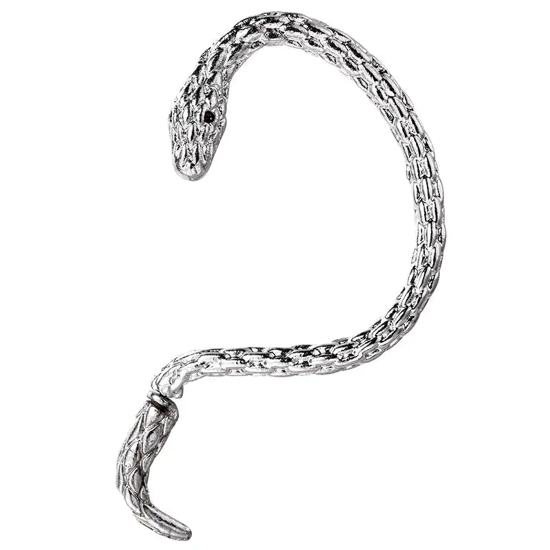 Silver Snake Ear Cuff-What About Noah