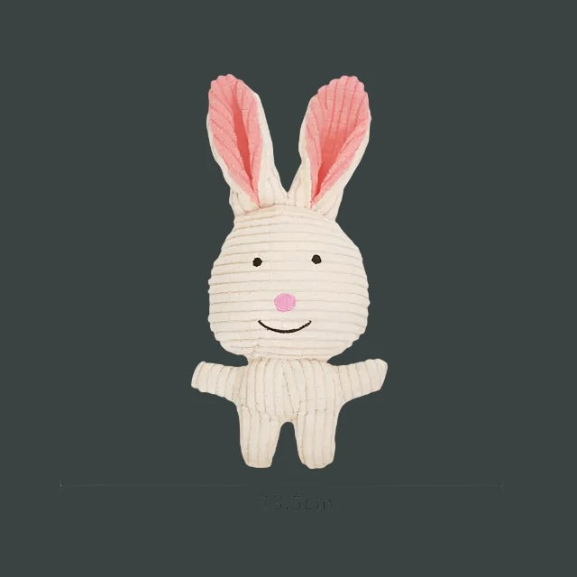 Squeaky Animal Pet Toys-What About Noah