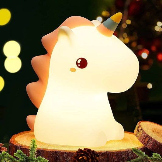 Unicorn Night Light-What About Noah
